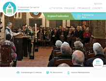 Tablet Screenshot of pg-winschoten.nl